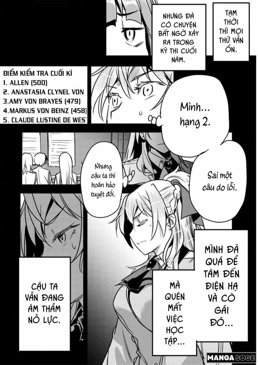 Chounin A Wa Akuyaku Reijou Wo Doushite Mo Sukuitai - Chuong 19 - ảnh 15