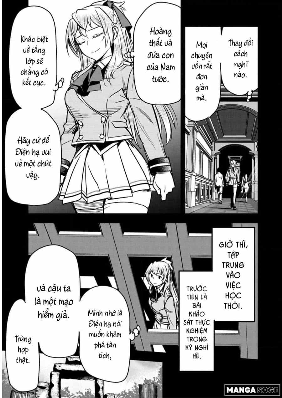 Chounin A Wa Akuyaku Reijou Wo Doushite Mo Sukuitai - Chuong 19 - ảnh 16