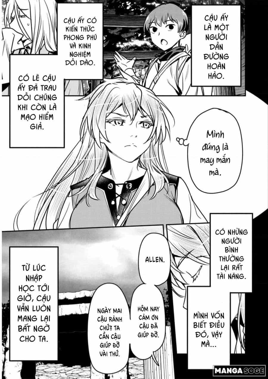 Chounin A Wa Akuyaku Reijou Wo Doushite Mo Sukuitai - Chuong 19 - ảnh 18