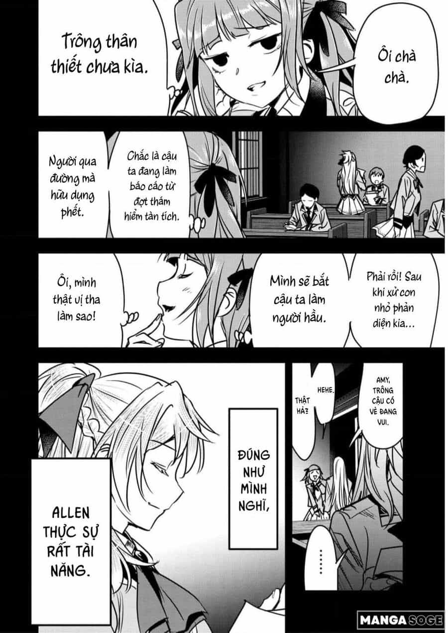 Chounin A Wa Akuyaku Reijou Wo Doushite Mo Sukuitai - Chuong 19 - ảnh 19