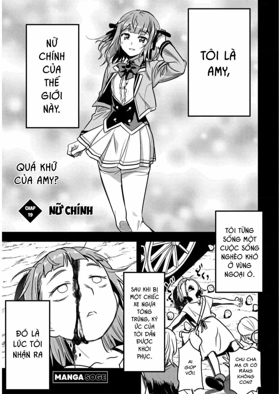 Chounin A Wa Akuyaku Reijou Wo Doushite Mo Sukuitai - Chuong 19 - ảnh 2