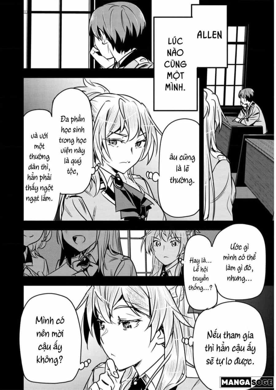 Chounin A Wa Akuyaku Reijou Wo Doushite Mo Sukuitai - Chuong 19 - ảnh 21