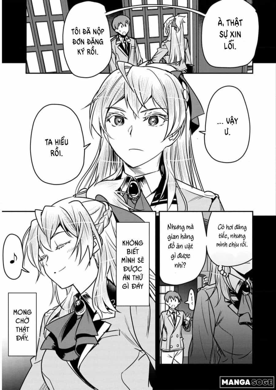 Chounin A Wa Akuyaku Reijou Wo Doushite Mo Sukuitai - Chuong 19 - ảnh 22