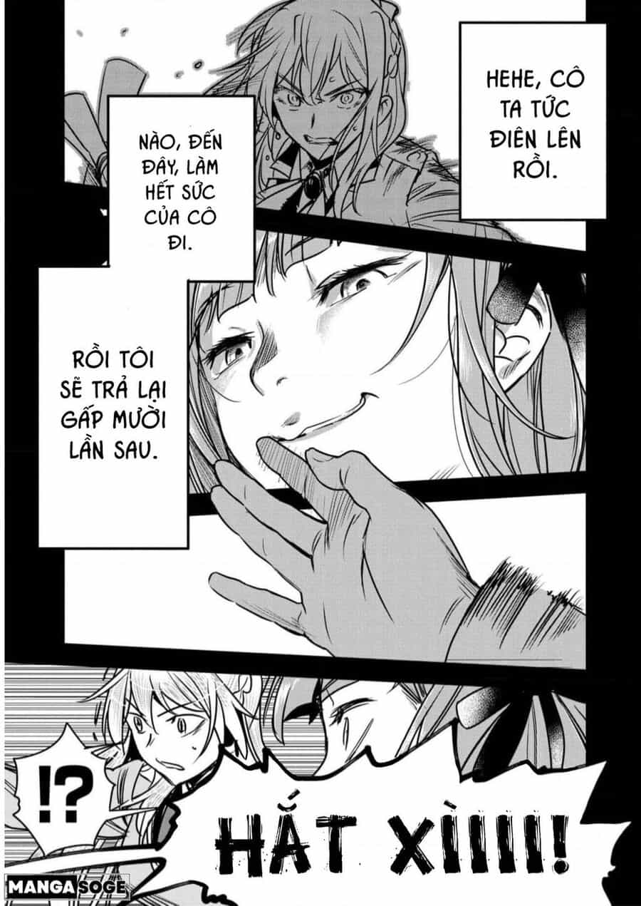 Chounin A Wa Akuyaku Reijou Wo Doushite Mo Sukuitai - Chuong 19 - ảnh 26