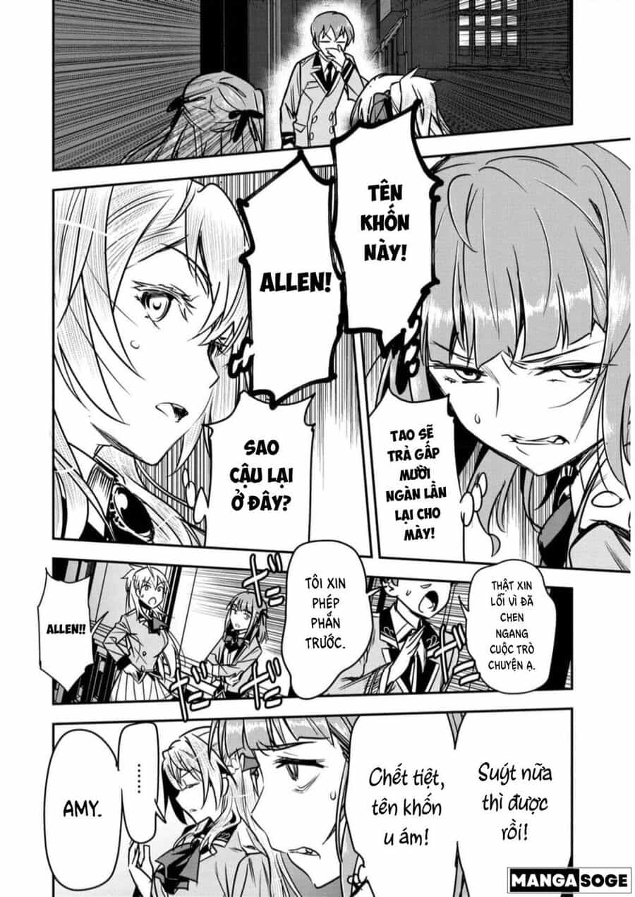 Chounin A Wa Akuyaku Reijou Wo Doushite Mo Sukuitai - Chuong 19 - ảnh 27