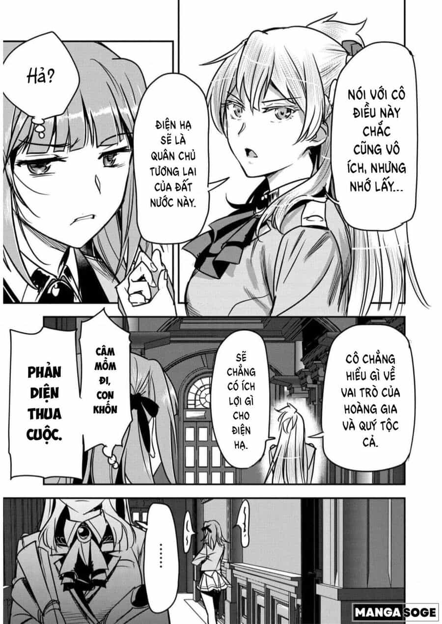 Chounin A Wa Akuyaku Reijou Wo Doushite Mo Sukuitai - Chuong 19 - ảnh 28