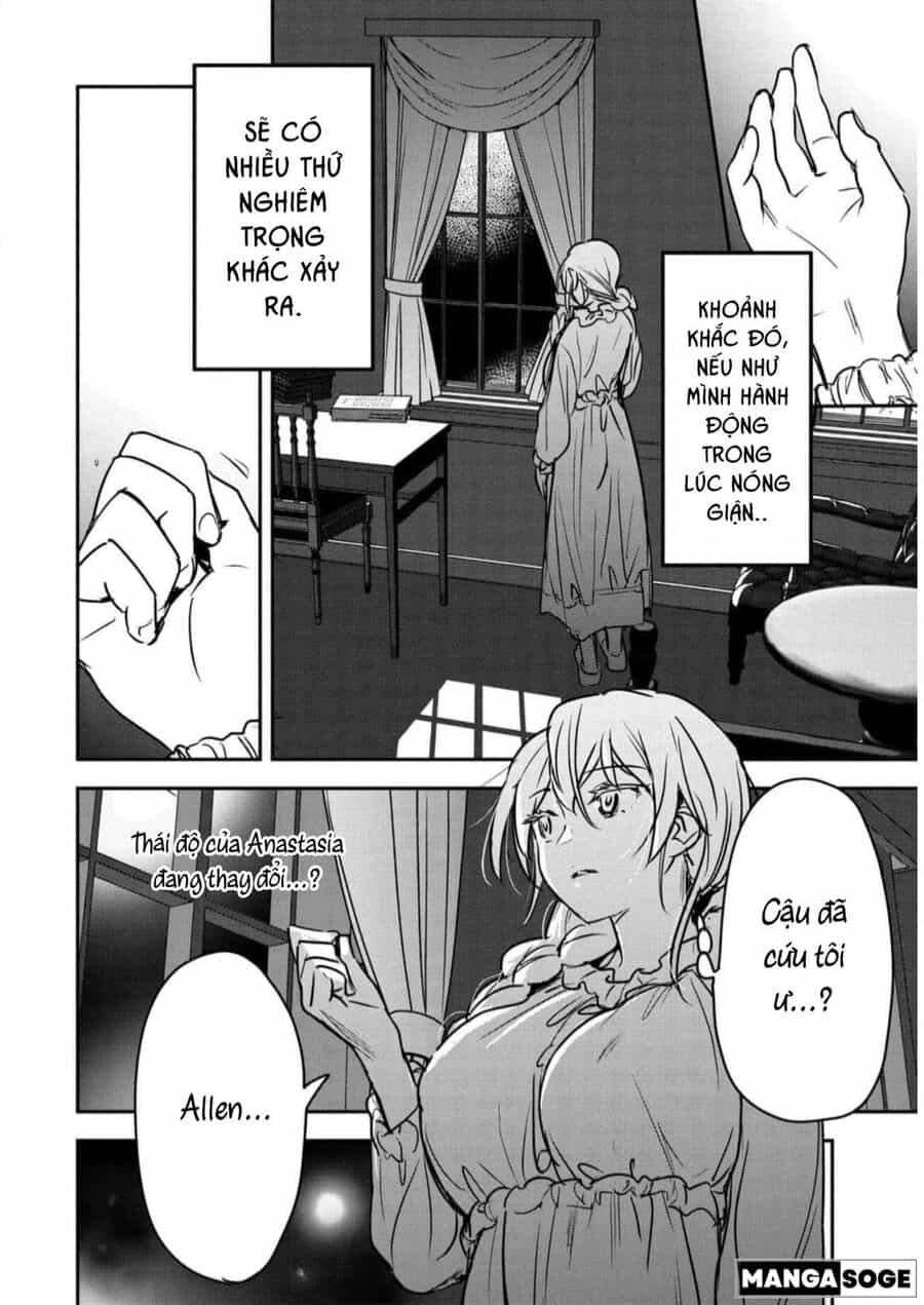 Chounin A Wa Akuyaku Reijou Wo Doushite Mo Sukuitai - Chuong 19 - ảnh 29