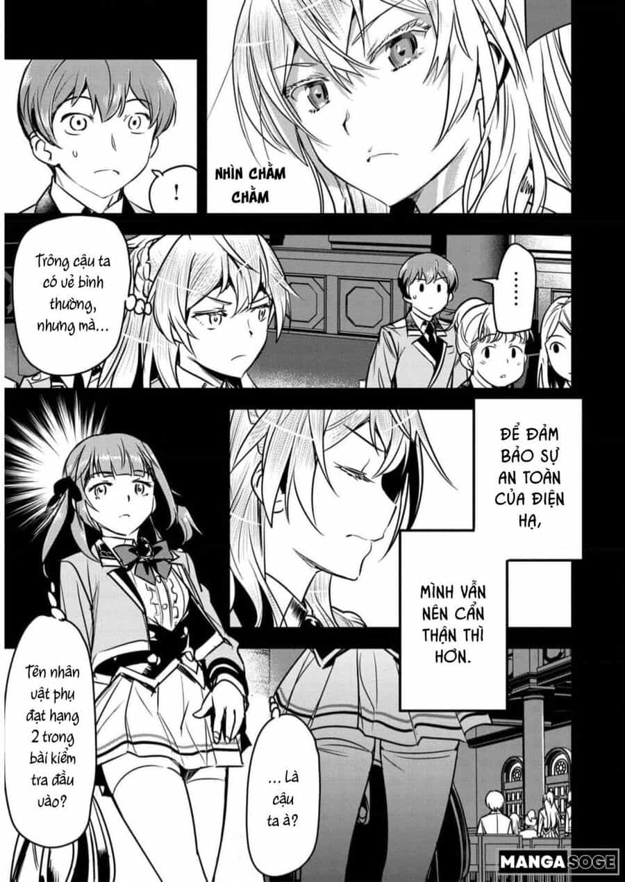 Chounin A Wa Akuyaku Reijou Wo Doushite Mo Sukuitai - Chuong 19 - ảnh 8