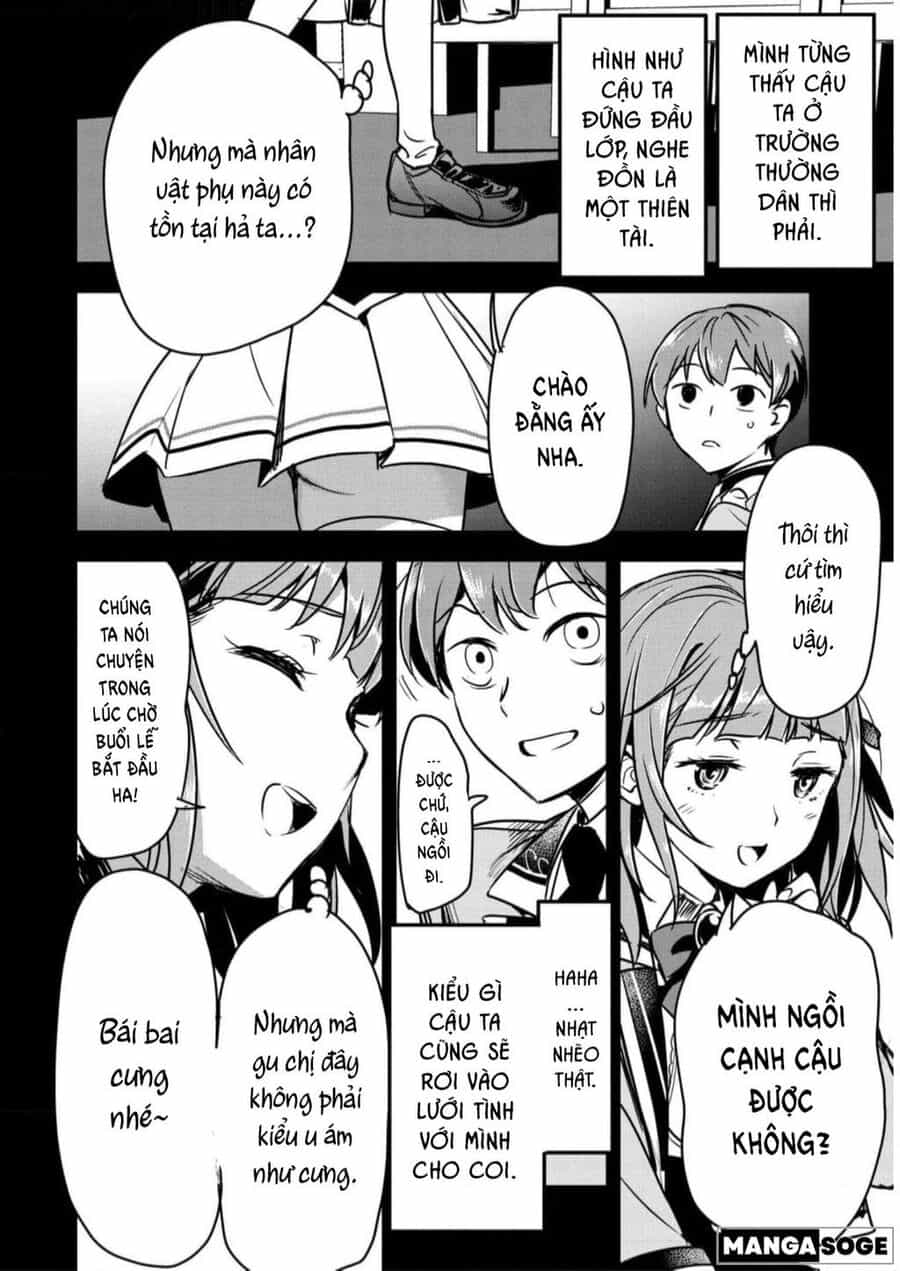Chounin A Wa Akuyaku Reijou Wo Doushite Mo Sukuitai - Chuong 19 - ảnh 9