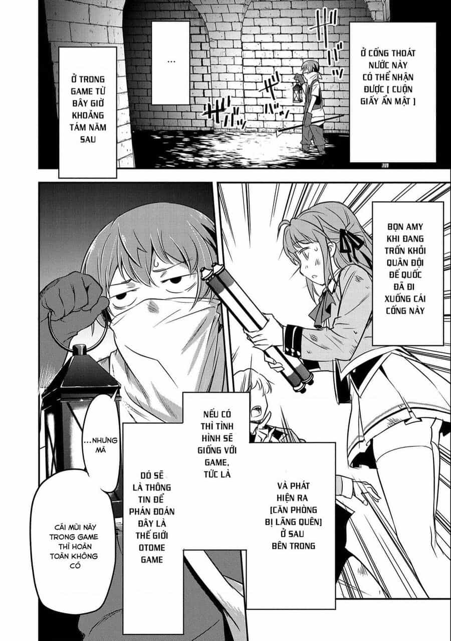 Chounin A Wa Akuyaku Reijou Wo Doushite Mo Sukuitai - Chuong 2 - ảnh 10