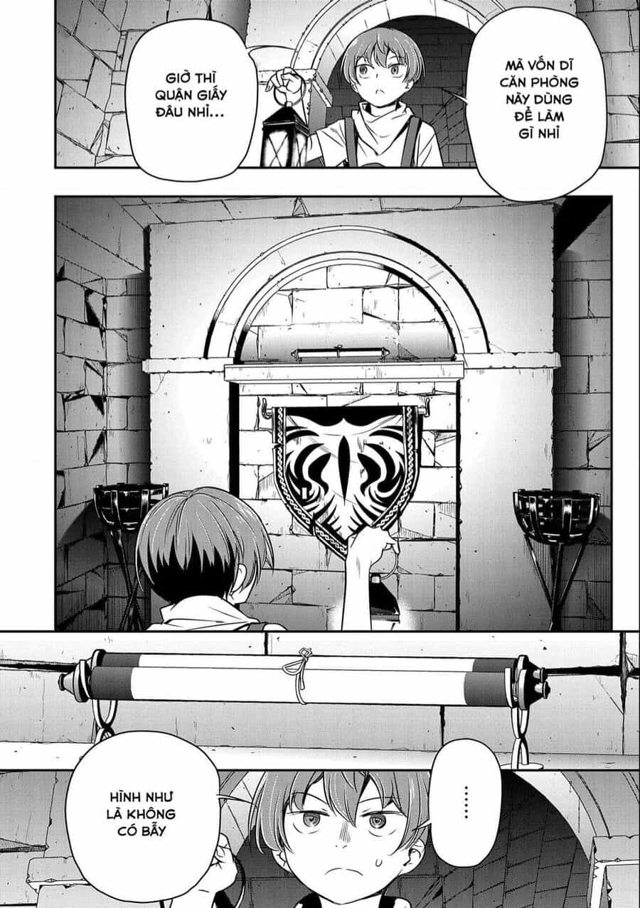 Chounin A Wa Akuyaku Reijou Wo Doushite Mo Sukuitai - Chuong 2 - ảnh 12
