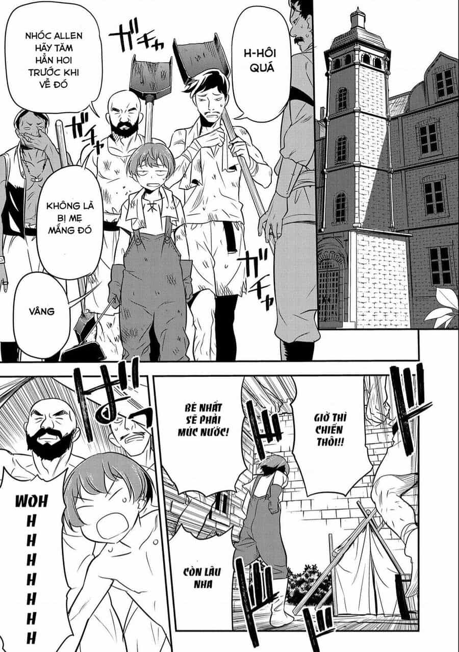 Chounin A Wa Akuyaku Reijou Wo Doushite Mo Sukuitai - Chuong 2 - ảnh 17