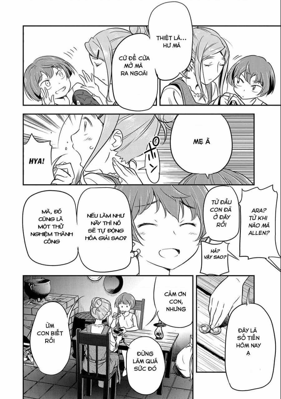 Chounin A Wa Akuyaku Reijou Wo Doushite Mo Sukuitai - Chuong 2 - ảnh 22