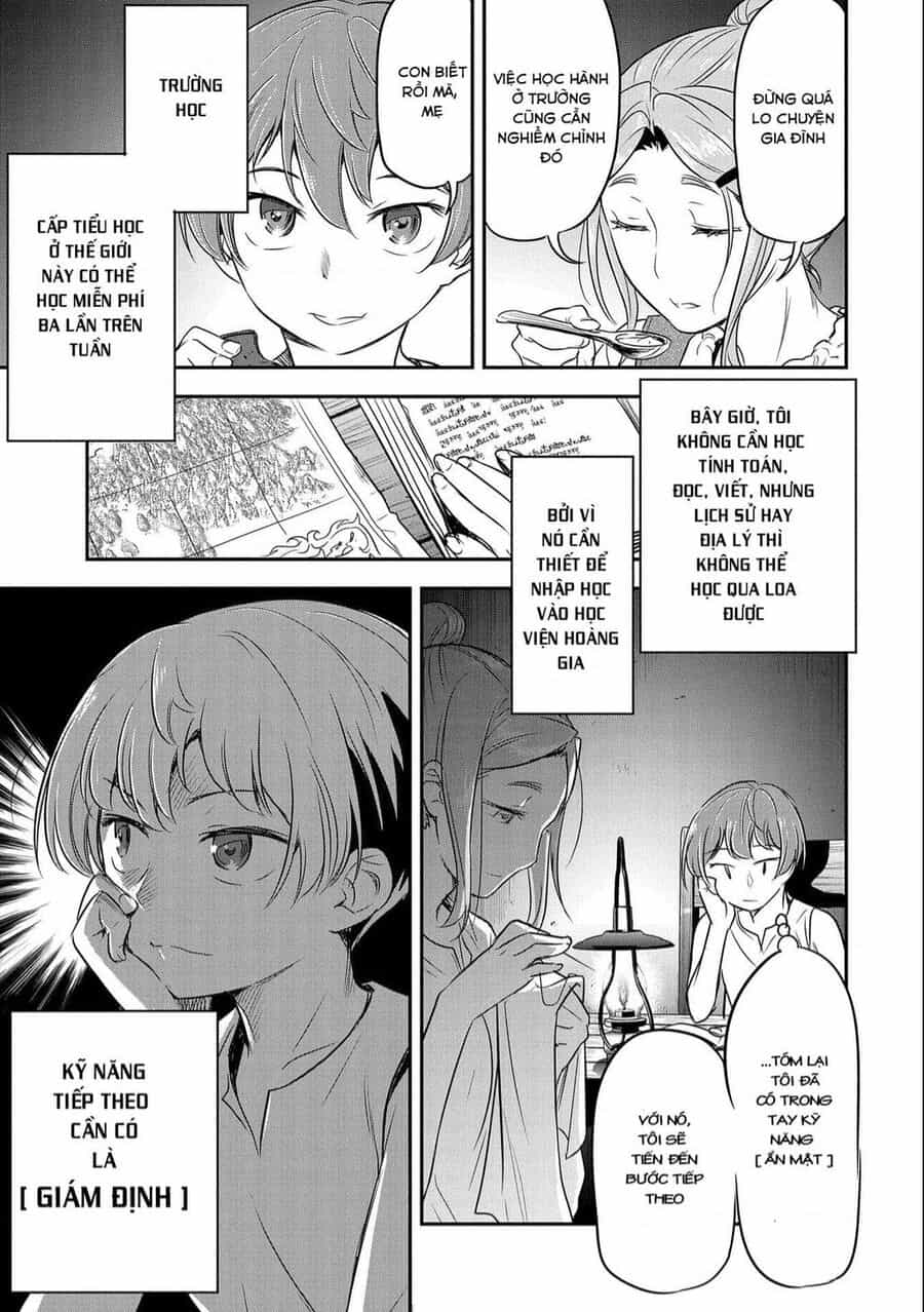 Chounin A Wa Akuyaku Reijou Wo Doushite Mo Sukuitai - Chuong 2 - ảnh 23