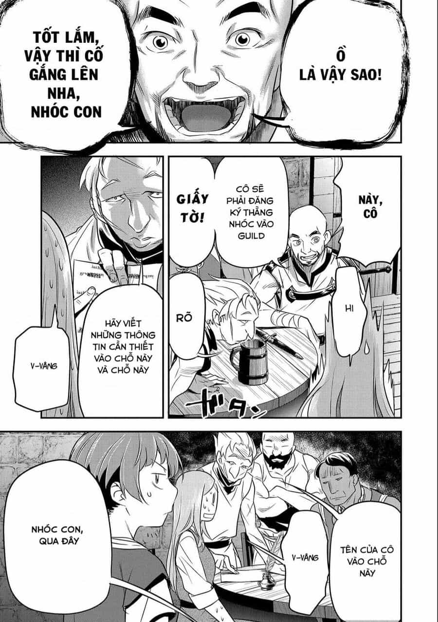 Chounin A Wa Akuyaku Reijou Wo Doushite Mo Sukuitai - Chuong 2 - ảnh 3