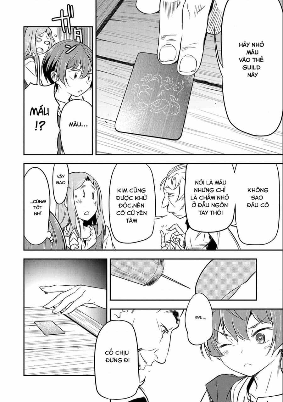 Chounin A Wa Akuyaku Reijou Wo Doushite Mo Sukuitai - Chuong 2 - ảnh 4