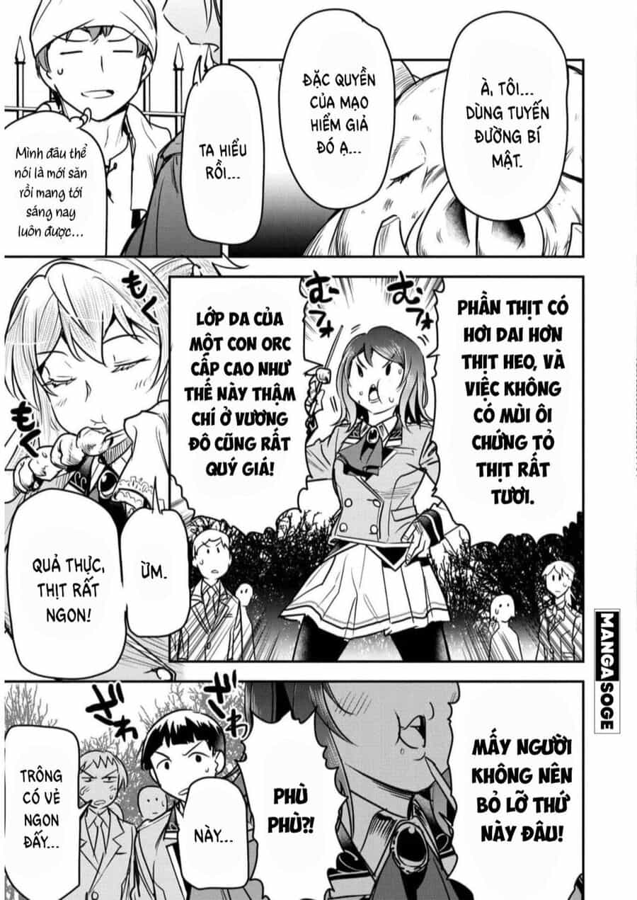 Chounin A Wa Akuyaku Reijou Wo Doushite Mo Sukuitai - Chuong 20 - ảnh 10