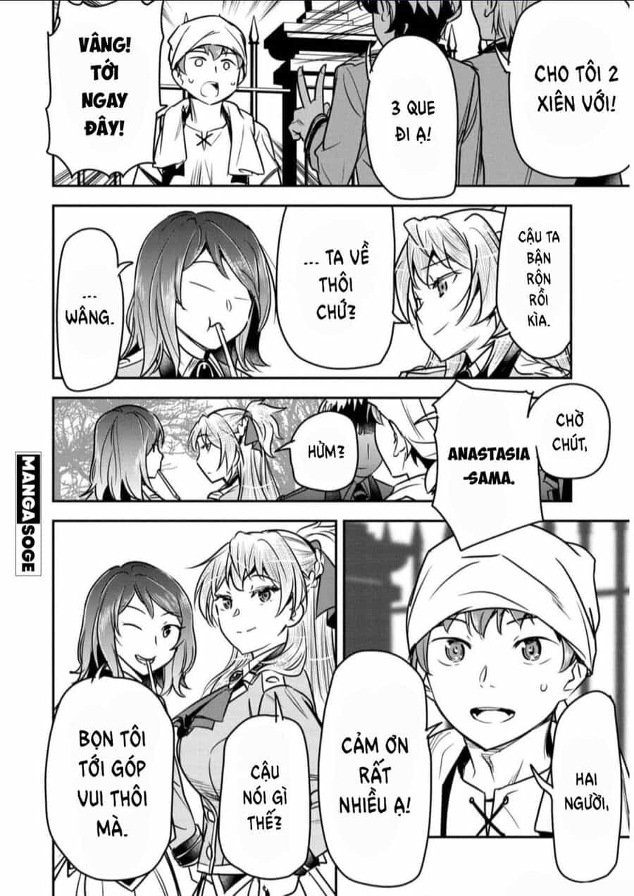 Chounin A Wa Akuyaku Reijou Wo Doushite Mo Sukuitai - Chuong 20 - ảnh 11