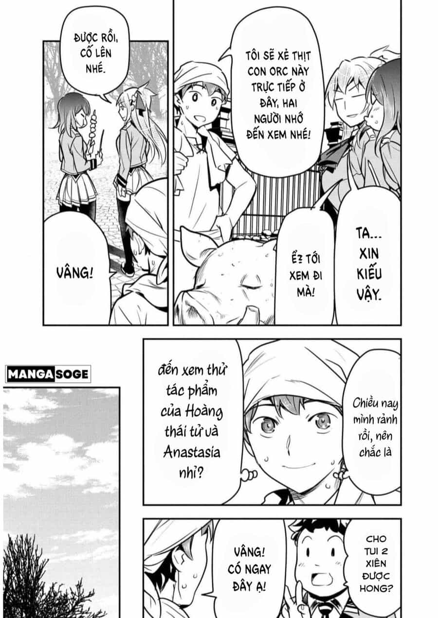 Chounin A Wa Akuyaku Reijou Wo Doushite Mo Sukuitai - Chuong 20 - ảnh 12