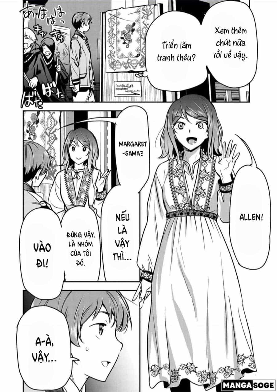 Chounin A Wa Akuyaku Reijou Wo Doushite Mo Sukuitai - Chuong 20 - ảnh 15