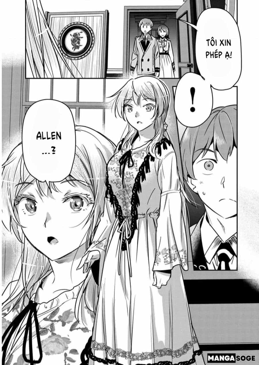 Chounin A Wa Akuyaku Reijou Wo Doushite Mo Sukuitai - Chuong 20 - ảnh 16