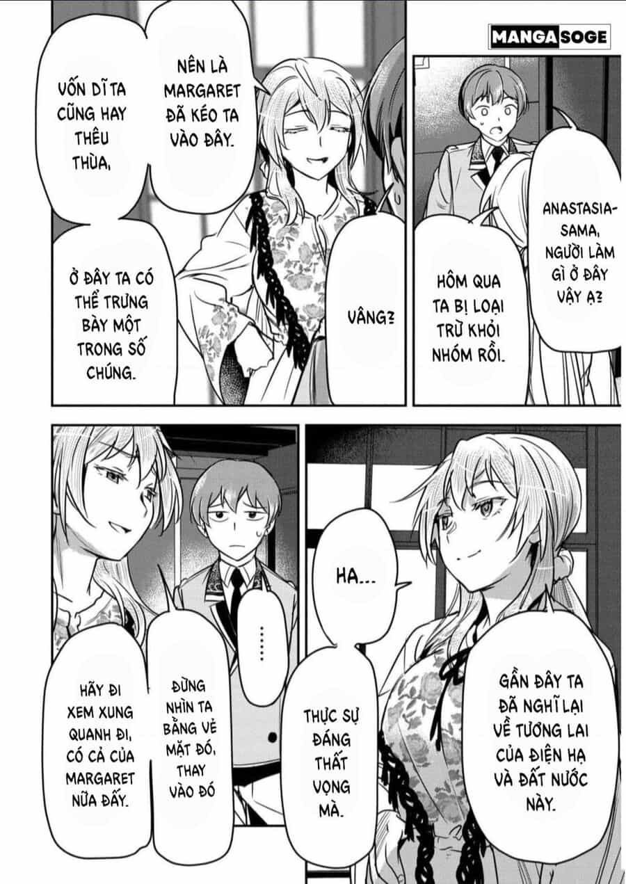 Chounin A Wa Akuyaku Reijou Wo Doushite Mo Sukuitai - Chuong 20 - ảnh 17