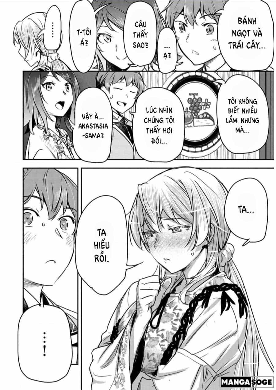 Chounin A Wa Akuyaku Reijou Wo Doushite Mo Sukuitai - Chuong 20 - ảnh 19