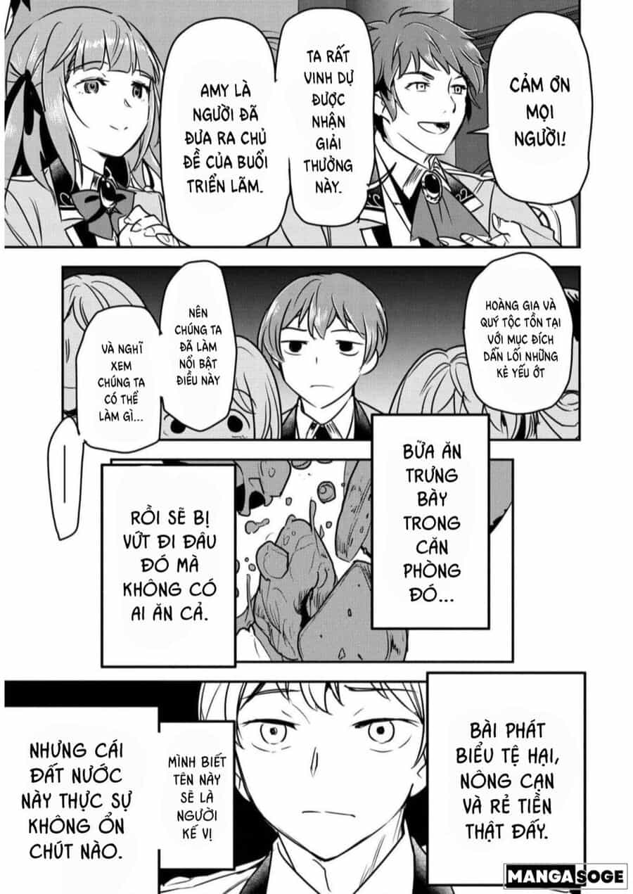 Chounin A Wa Akuyaku Reijou Wo Doushite Mo Sukuitai - Chuong 20 - ảnh 22