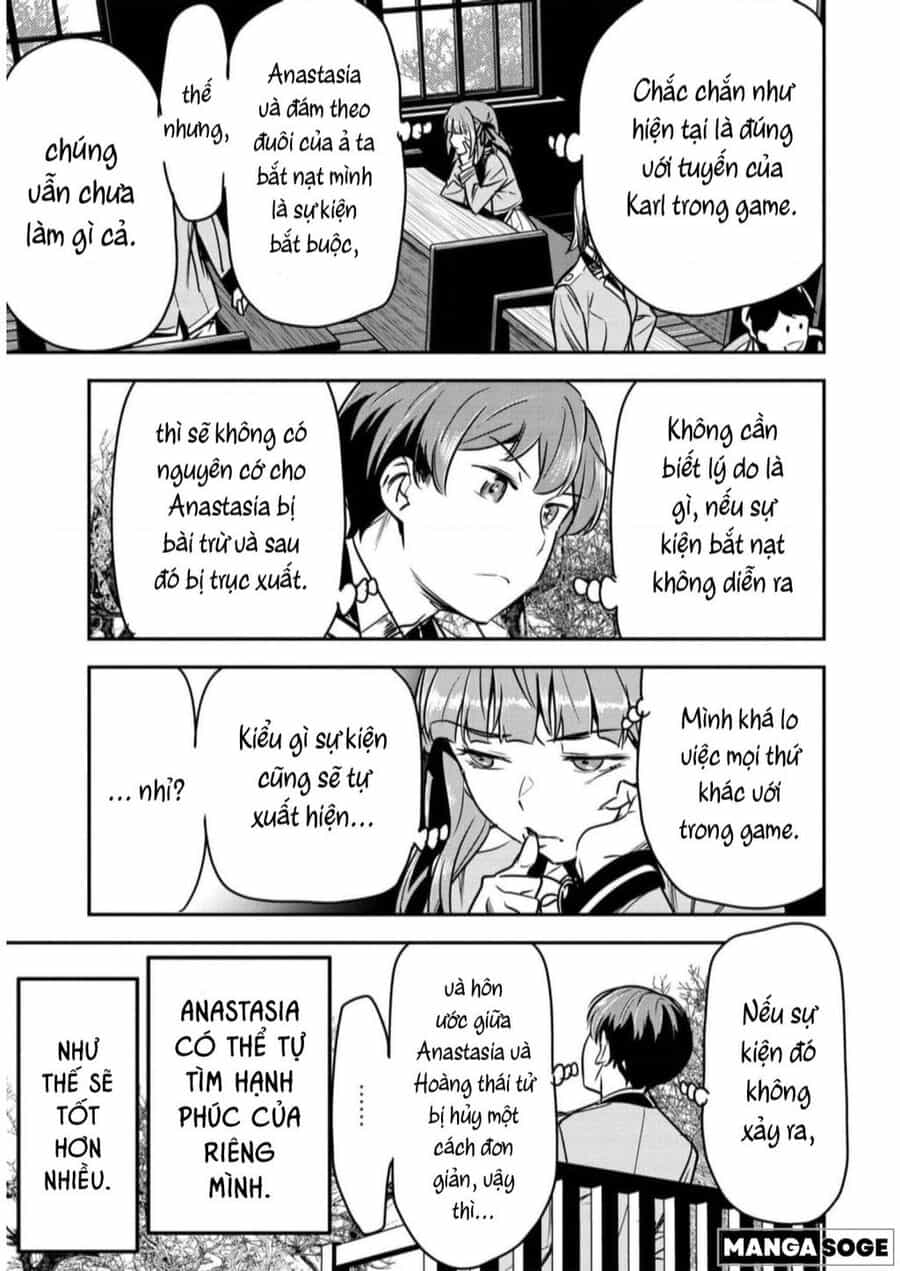 Chounin A Wa Akuyaku Reijou Wo Doushite Mo Sukuitai - Chuong 20 - ảnh 24