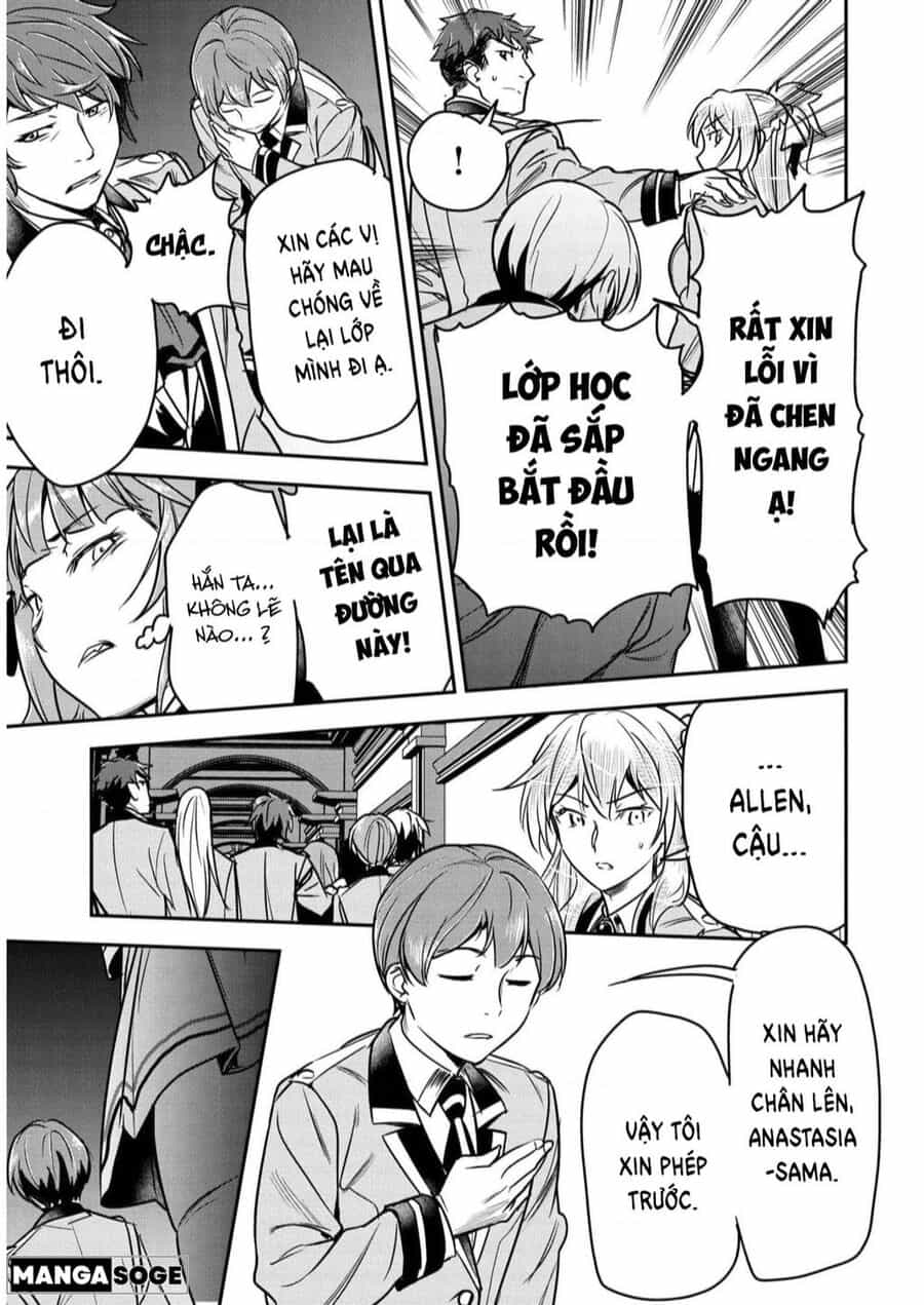 Chounin A Wa Akuyaku Reijou Wo Doushite Mo Sukuitai - Chuong 20 - ảnh 28