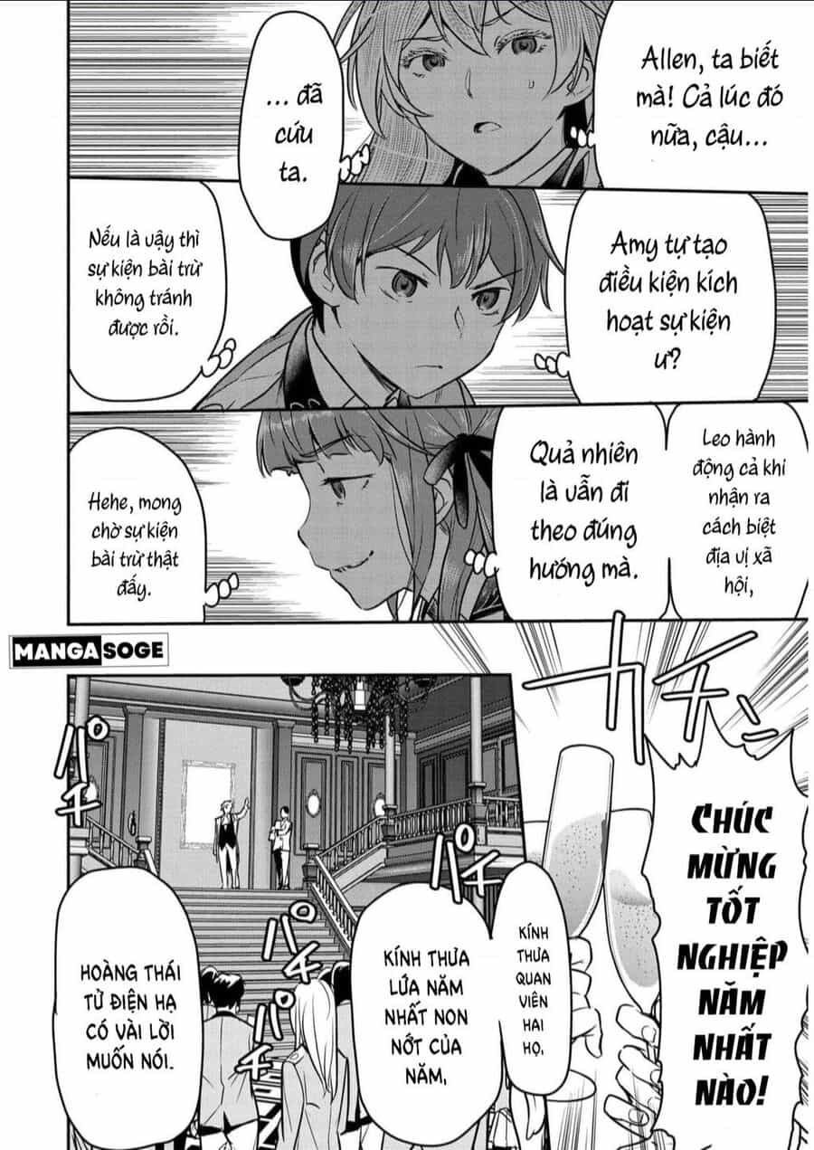 Chounin A Wa Akuyaku Reijou Wo Doushite Mo Sukuitai - Chuong 20 - ảnh 29