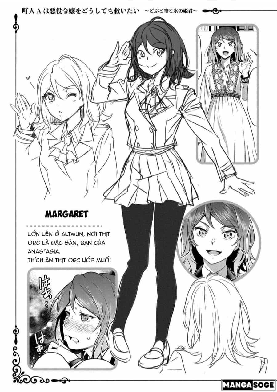 Chounin A Wa Akuyaku Reijou Wo Doushite Mo Sukuitai - Chuong 20 - ảnh 33