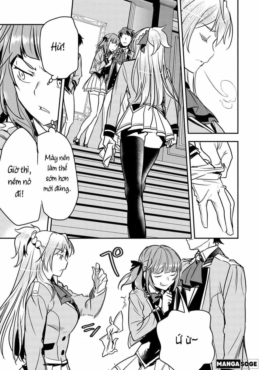 Chounin A Wa Akuyaku Reijou Wo Doushite Mo Sukuitai - Chuong 21 - ảnh 10