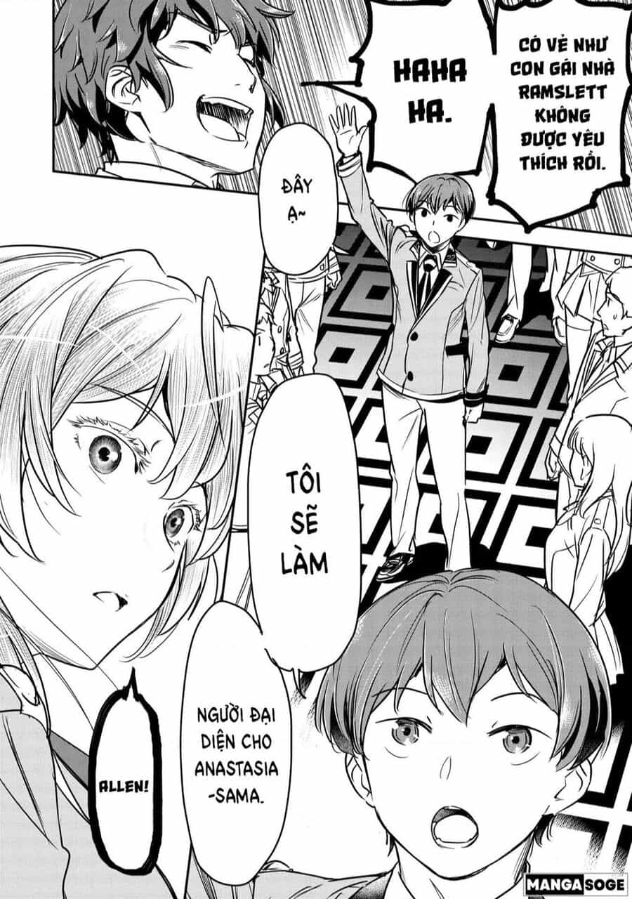 Chounin A Wa Akuyaku Reijou Wo Doushite Mo Sukuitai - Chuong 21 - ảnh 13