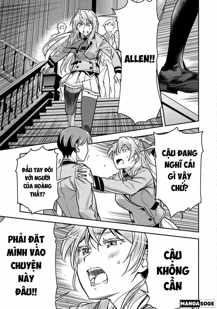 Chounin A Wa Akuyaku Reijou Wo Doushite Mo Sukuitai - Chuong 21 - ảnh 14