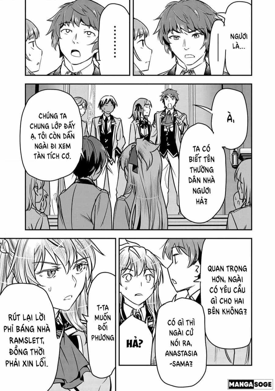 Chounin A Wa Akuyaku Reijou Wo Doushite Mo Sukuitai - Chuong 21 - ảnh 16