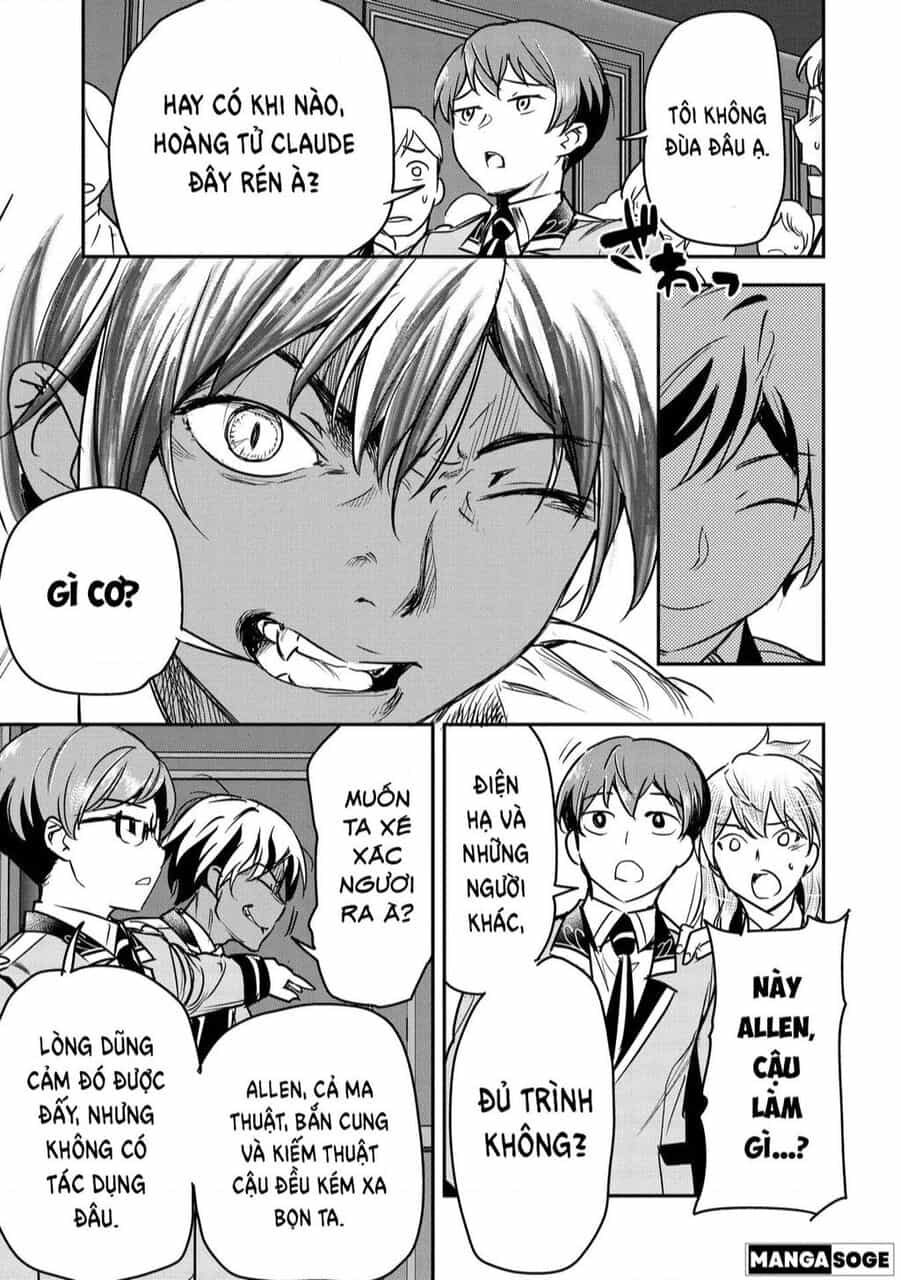 Chounin A Wa Akuyaku Reijou Wo Doushite Mo Sukuitai - Chuong 21 - ảnh 18