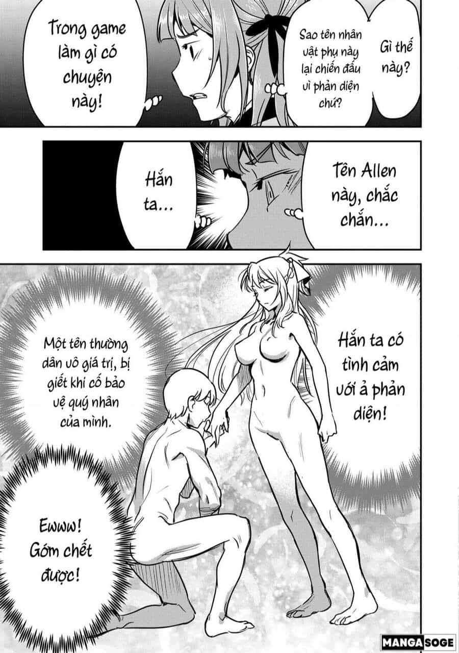 Chounin A Wa Akuyaku Reijou Wo Doushite Mo Sukuitai - Chuong 21 - ảnh 20