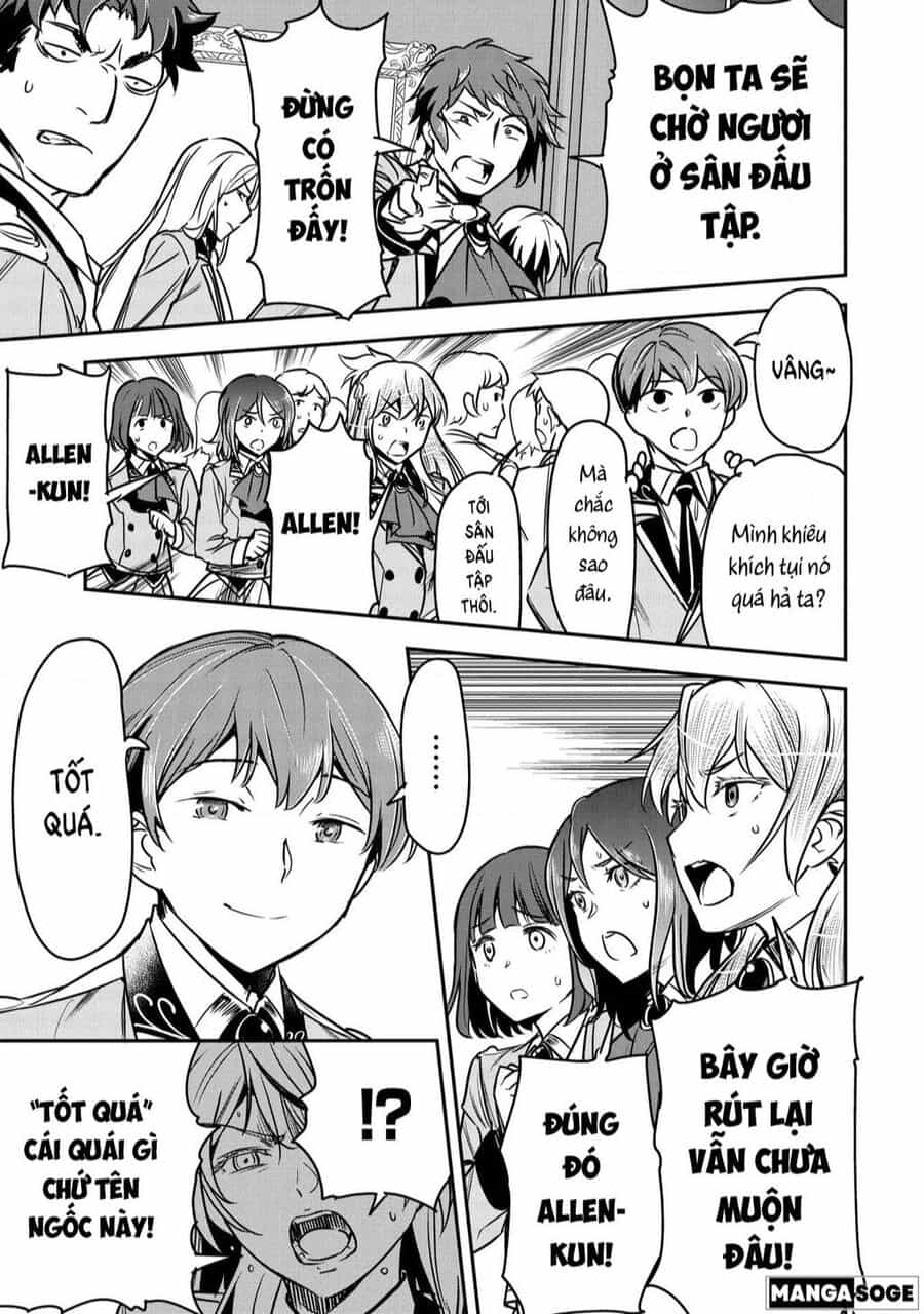 Chounin A Wa Akuyaku Reijou Wo Doushite Mo Sukuitai - Chuong 21 - ảnh 24