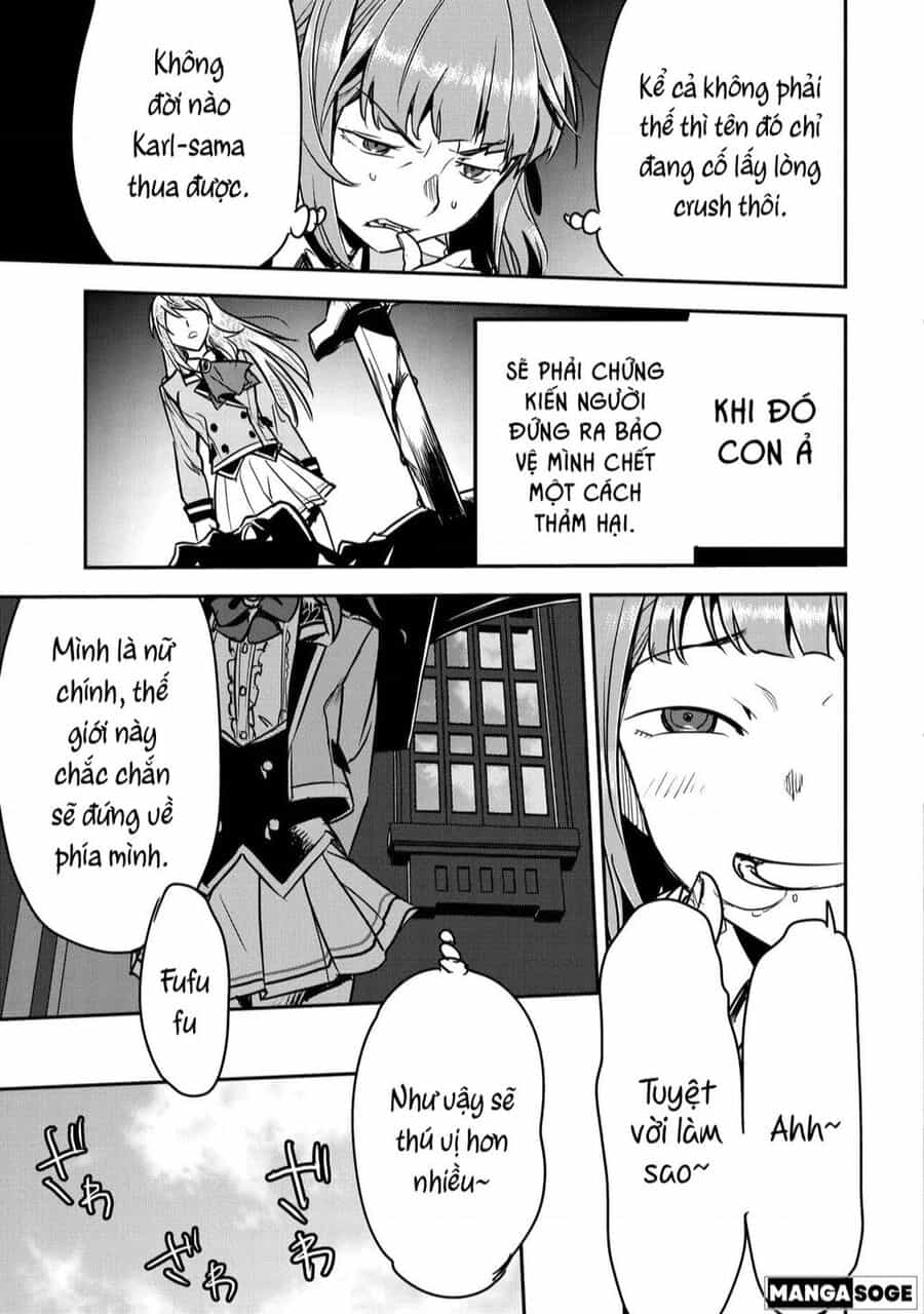 Chounin A Wa Akuyaku Reijou Wo Doushite Mo Sukuitai - Chuong 21 - ảnh 28