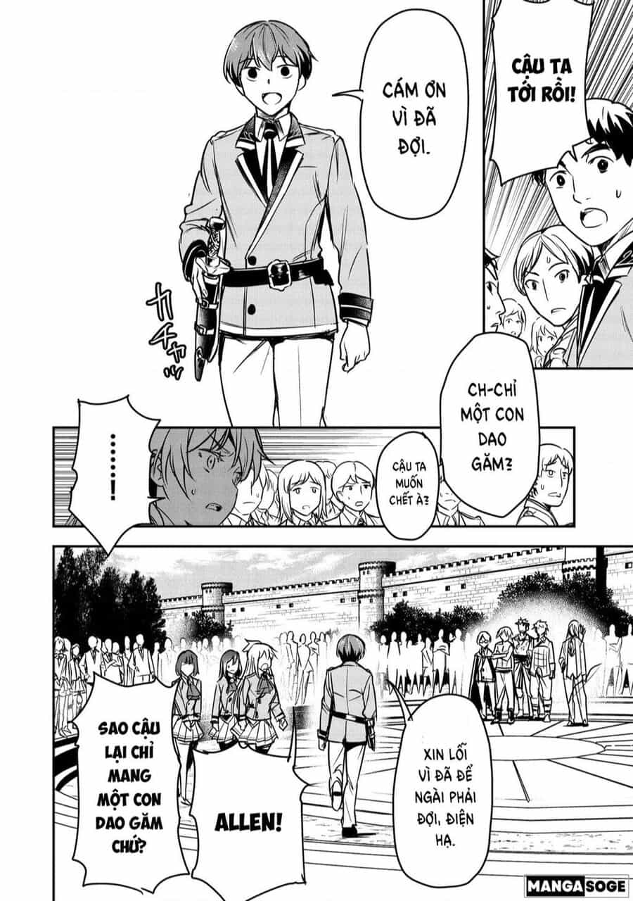 Chounin A Wa Akuyaku Reijou Wo Doushite Mo Sukuitai - Chuong 21 - ảnh 29