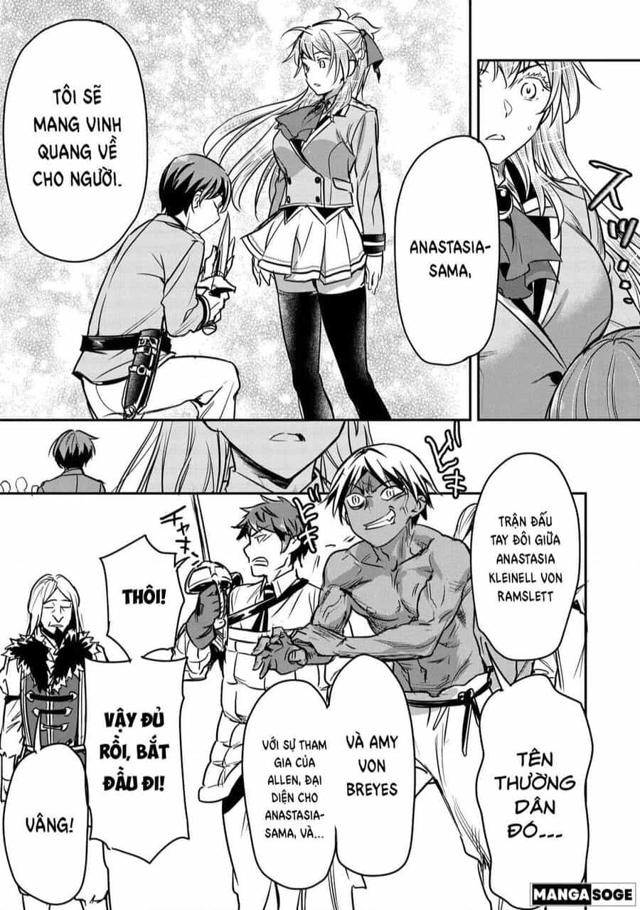 Chounin A Wa Akuyaku Reijou Wo Doushite Mo Sukuitai - Chuong 21 - ảnh 30
