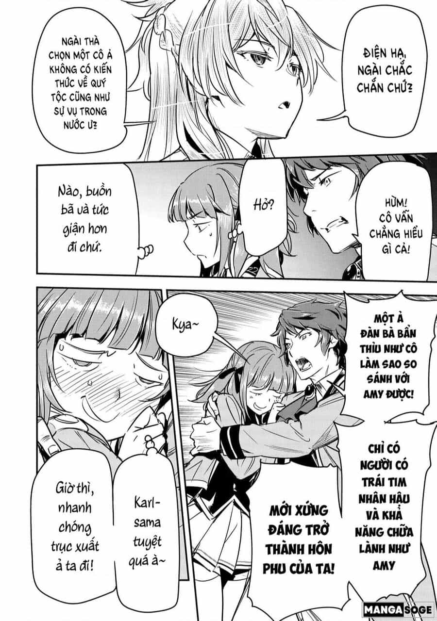Chounin A Wa Akuyaku Reijou Wo Doushite Mo Sukuitai - Chuong 21 - ảnh 5
