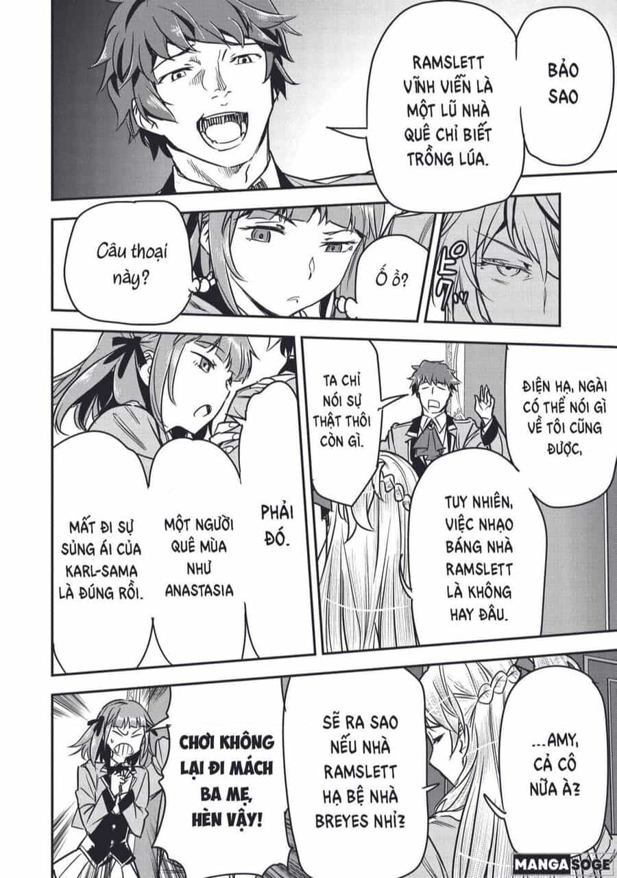 Chounin A Wa Akuyaku Reijou Wo Doushite Mo Sukuitai - Chuong 21 - ảnh 7
