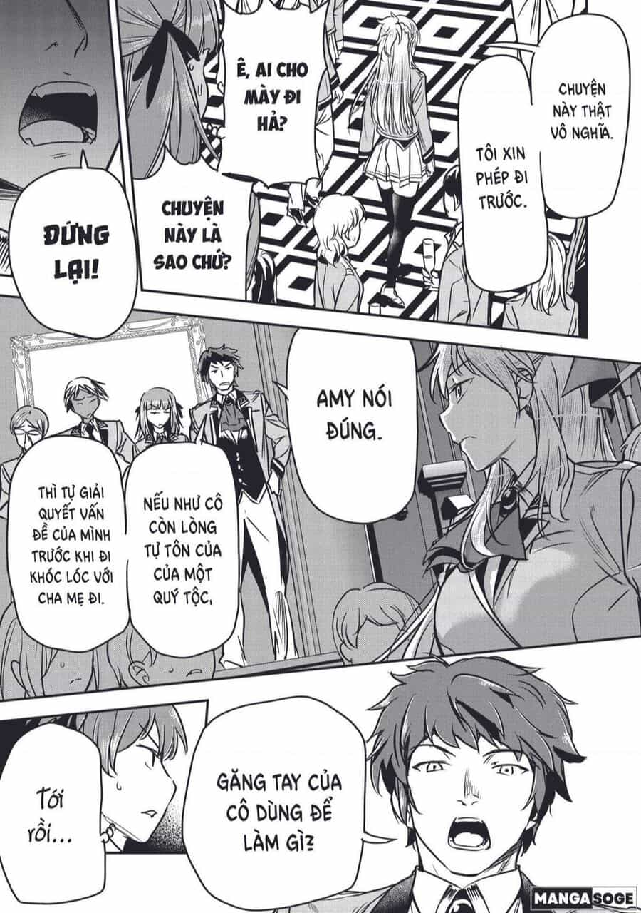Chounin A Wa Akuyaku Reijou Wo Doushite Mo Sukuitai - Chuong 21 - ảnh 8