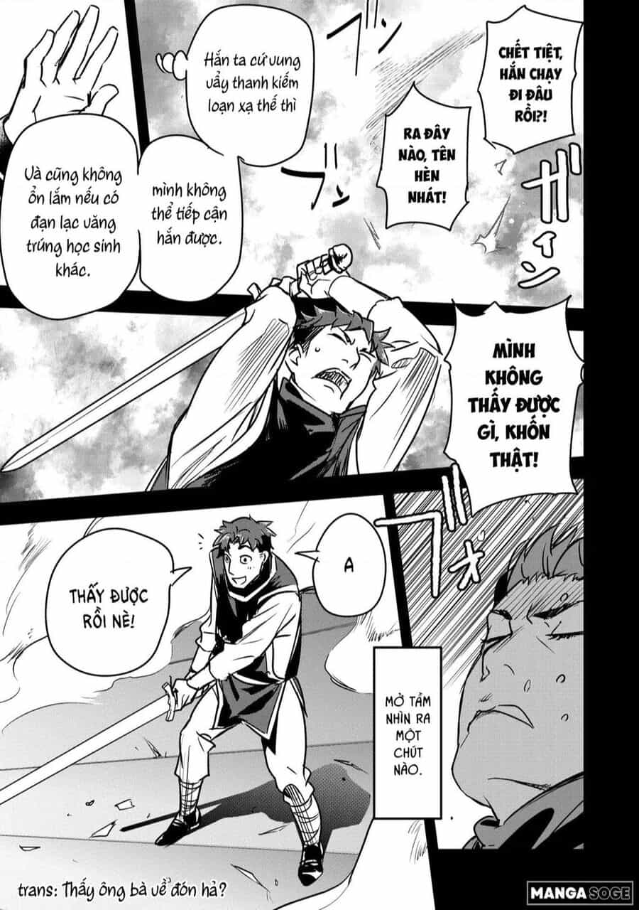 Chounin A Wa Akuyaku Reijou Wo Doushite Mo Sukuitai - Chuong 22 - ảnh 10