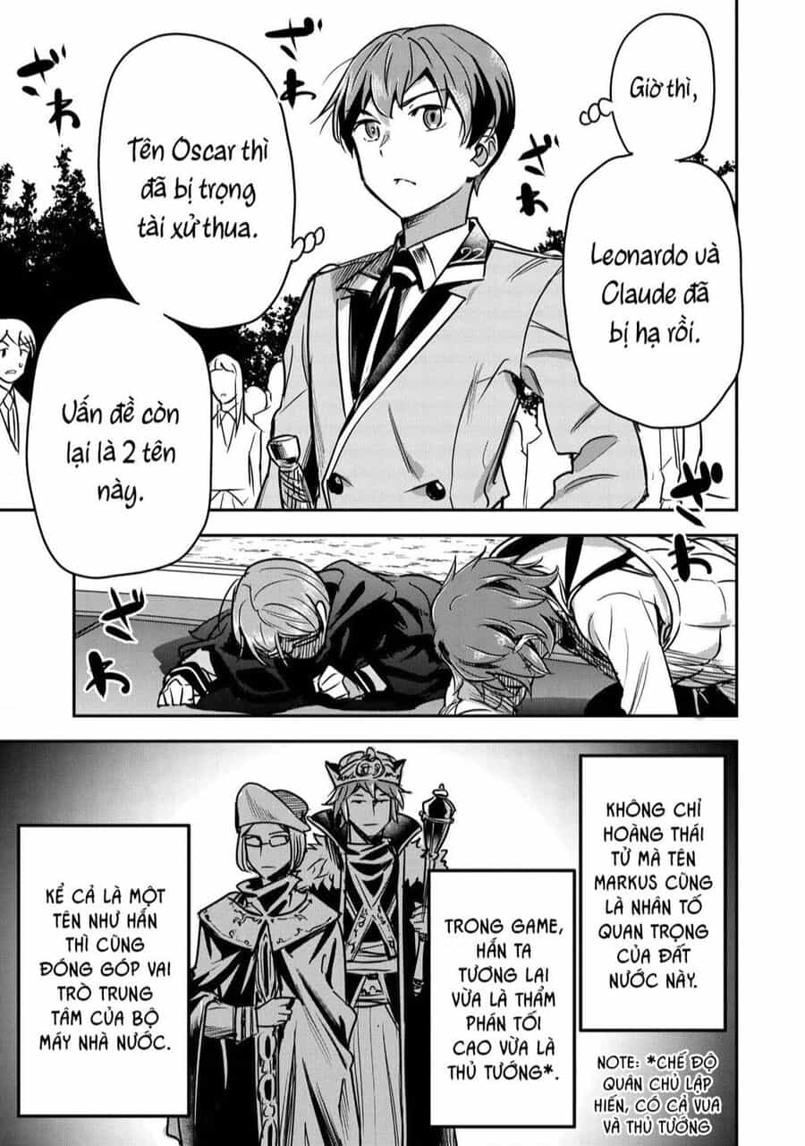Chounin A Wa Akuyaku Reijou Wo Doushite Mo Sukuitai - Chuong 22 - ảnh 14