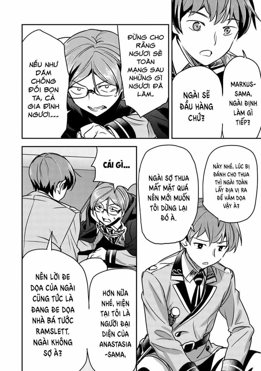 Chounin A Wa Akuyaku Reijou Wo Doushite Mo Sukuitai - Chuong 22 - ảnh 15