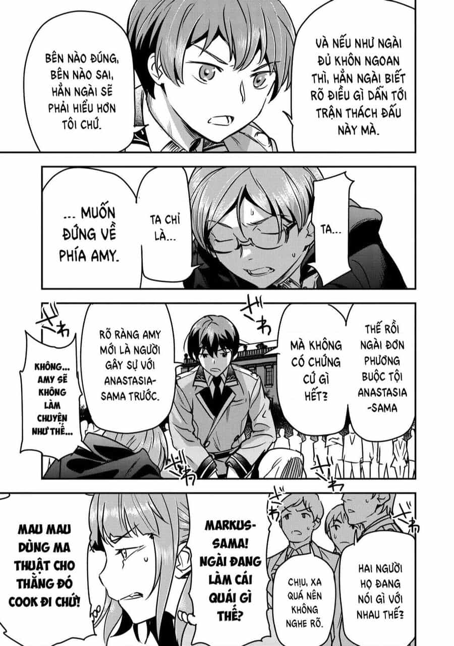Chounin A Wa Akuyaku Reijou Wo Doushite Mo Sukuitai - Chuong 22 - ảnh 16