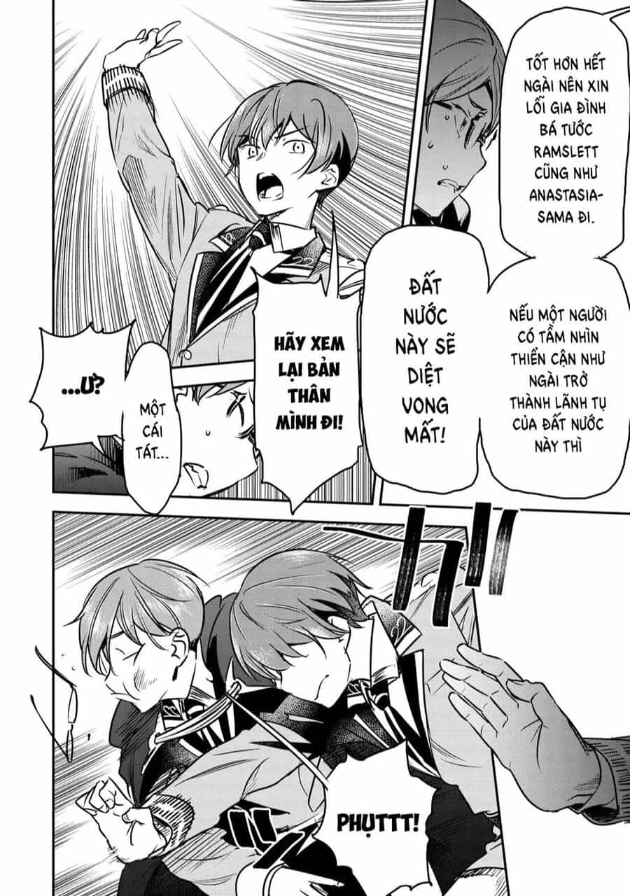 Chounin A Wa Akuyaku Reijou Wo Doushite Mo Sukuitai - Chuong 22 - ảnh 17